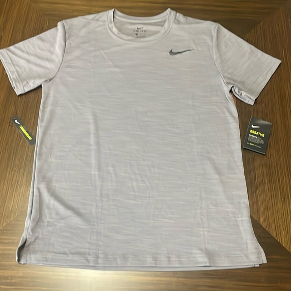 Nike Other - Boys Nike Dri-Fit t-shirt New With Tags - gray, Size M